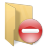 Folder Private Icon 48x48 png